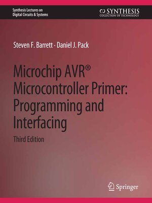 cover image of Microchip AVR Microcontroller Primer
